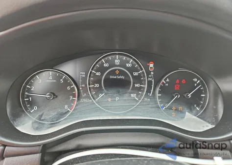 2024 Mazda 3 Preferred из США, поврежденный, VIN 3MZBPACM3RM414082